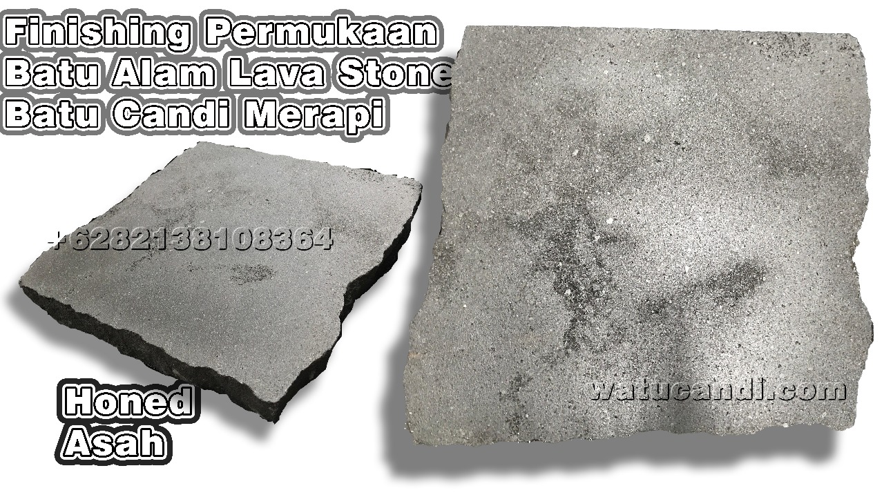 Finishing permukaan batu alam lava stone slabs merapi Honed Asah poles Paving batu alam ireguler Finishing permukaan batu alam lava stone slabs merapi Honed Asah poles Paving batu alam ireguler
