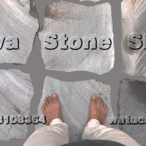 Lava Stone Tile Slabs Ireguler