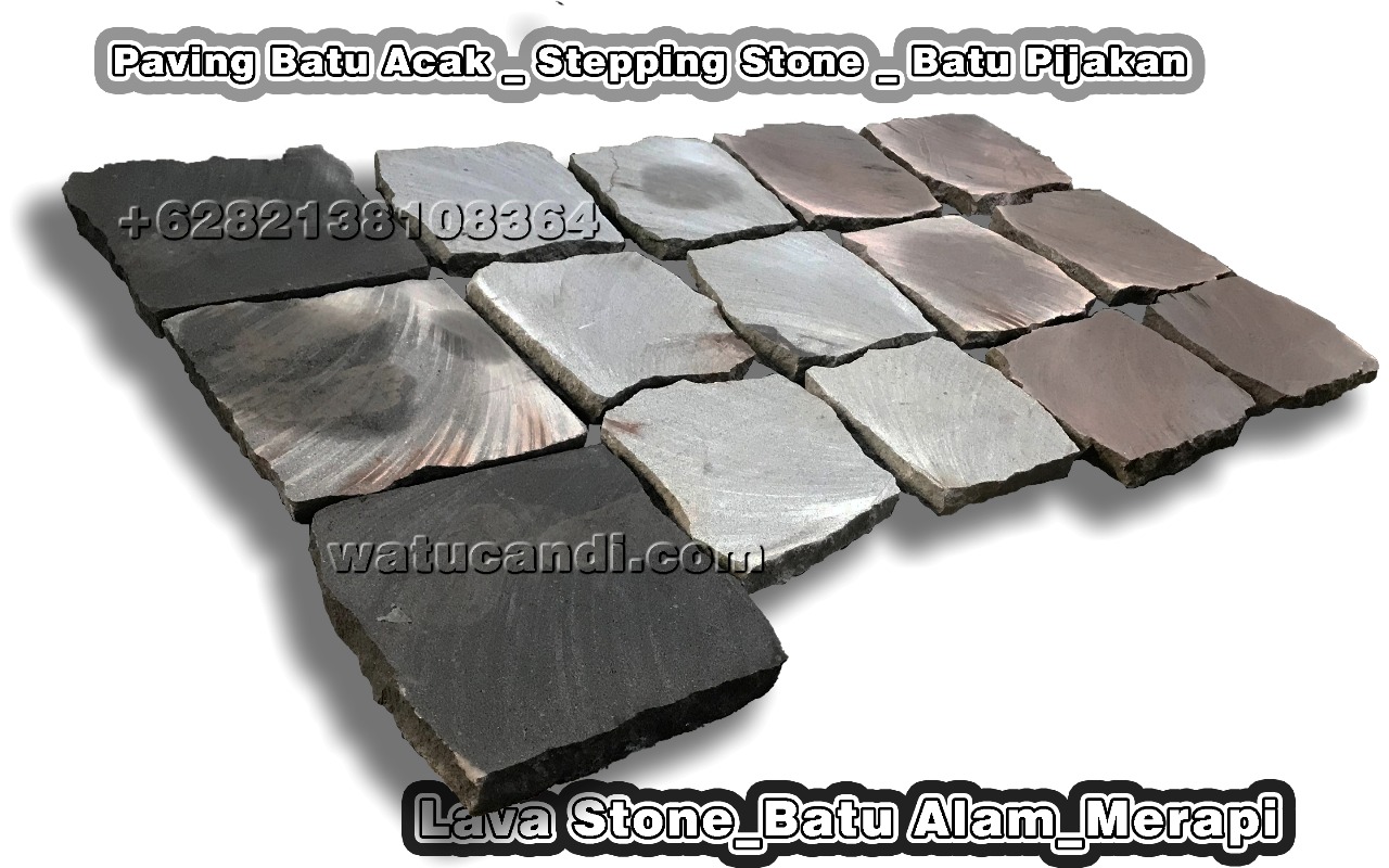 batu pijakan paving stepping stone paving acak ukuran abstrak Paving batu alam ireguler batu pijakan paving stepping stone paving acak ukuran abstrak Paving batu alam ireguler