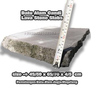 Batu Lantai Taman stepping stone