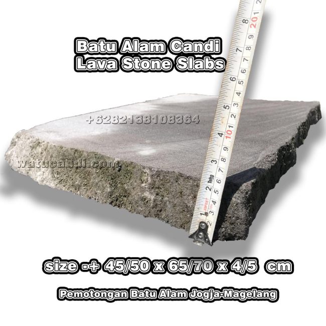 Piedra de paso para suelo de jardín de piedra
