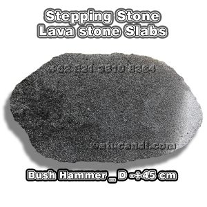 Paving Batu Lava Slabs