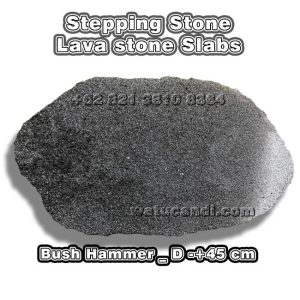 Paving Batu Lava Slabs