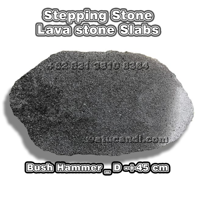 Paving Batu Lava Slabs