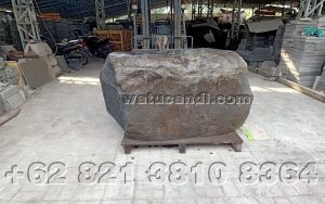 Bloques de material de piedra natural de Indonesia rocas naturales de alta calidad de cantera confiable