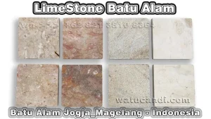Batu Kapur dan Batu Pasir dari Indonesia untuk lempengan dan ubin batu alam dinding dan lantai