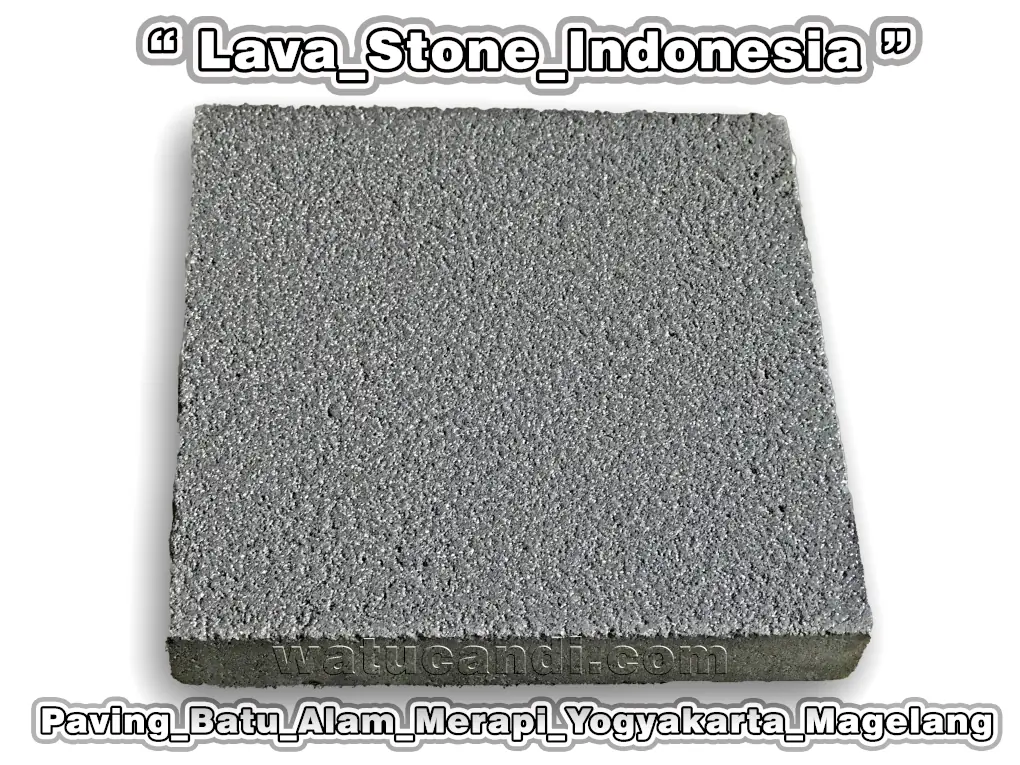 Indonesian Lava Stone Slabs - Floor Garden Indonesian lava stone slabs untuk floor garden dan stepping stones