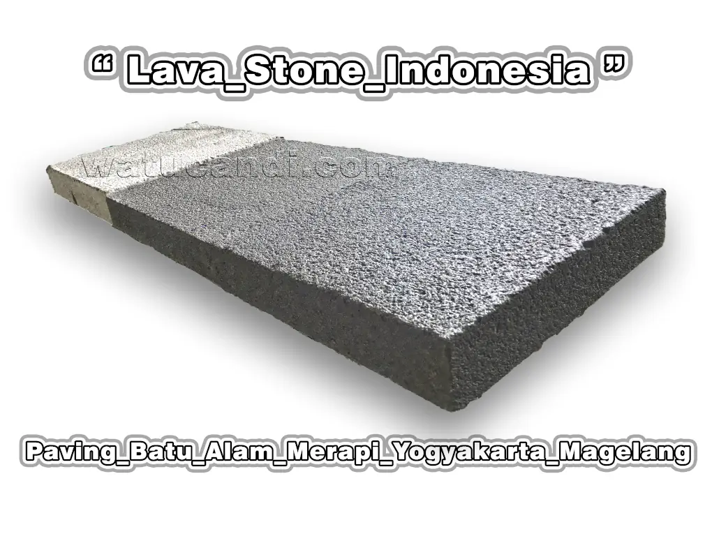 Lava Rock Slabs - Stepping Stone Pavers Lava rock slabs untuk stepping stone pavers dengan kualitas premium