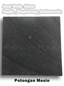 Ubin Batu Alam Candi Lava Stone dengan permukaan potongan mesin (RTM) untuk dinding dan lantai