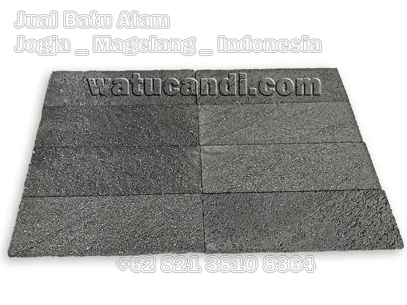 Wallbrick Cladding Natural Lava Stone Tile Slabs Original - Dalles de Pierre Naturelle Solides