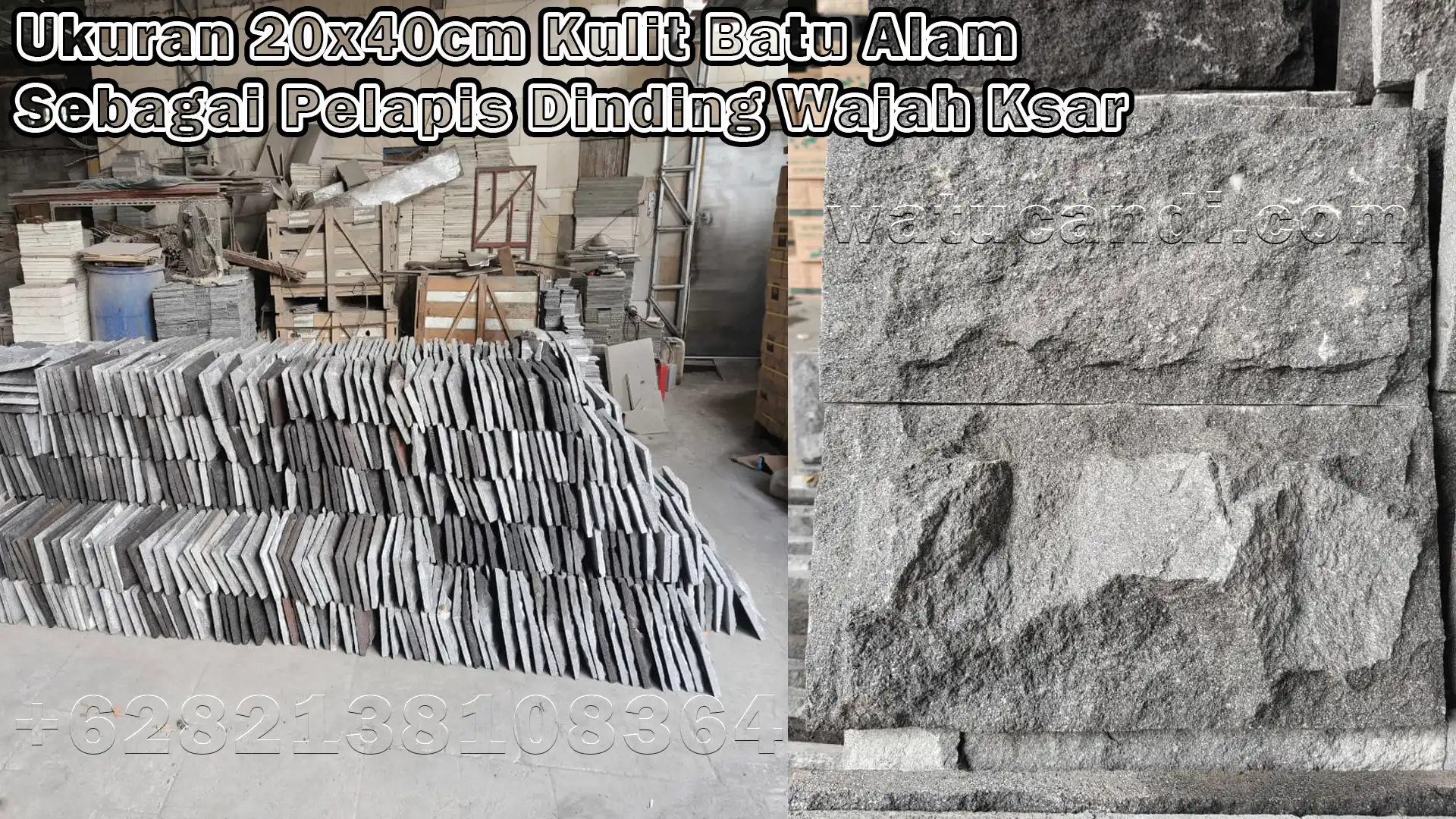 Slabs of volcanic temple natural stone tiles rough face from Indonesian volcano