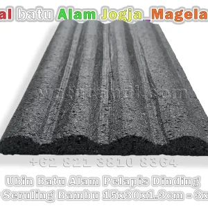 When Merapi Lava Speaks in the Melody of Bamboo Flutes: 3D Natural Stone Tiles That Turn Walls into Architectural Poetry